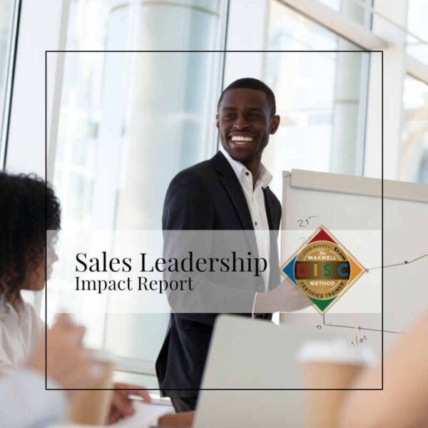 Jolander Headley Disc Sales Leadership Impact Report