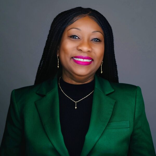 Dr. Jolander Headley Green Blazer