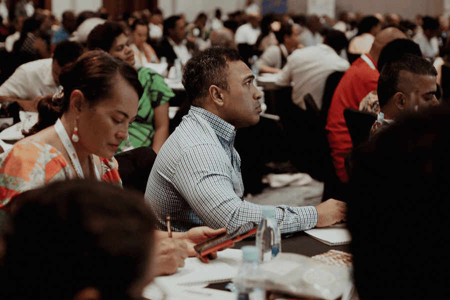 Audience at FMF Conference