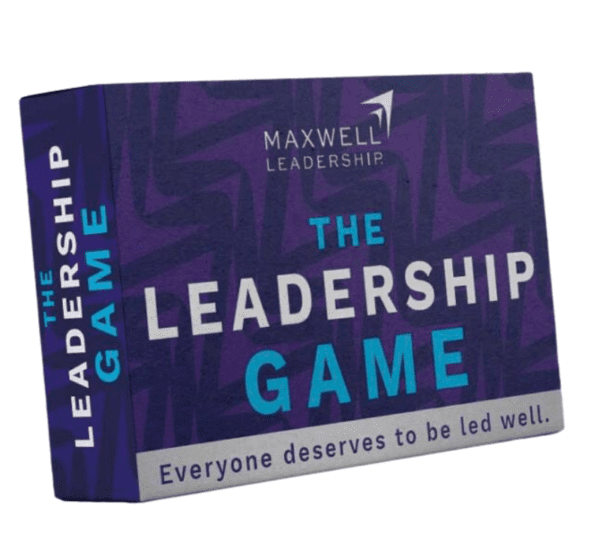Maxwell NEW Leadership Game