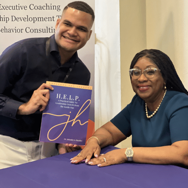 Dr. Jolander Headley Fiji 2025 - Signed Book
