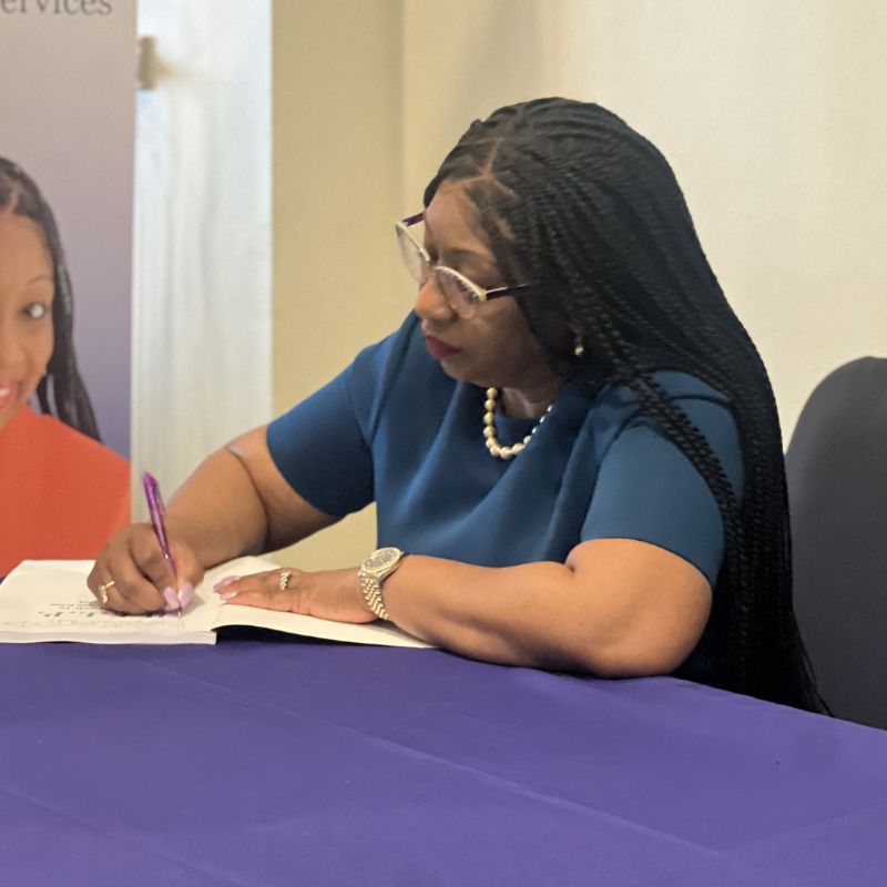 Dr. Jolander Headley Fiji 2025 Book Signing
