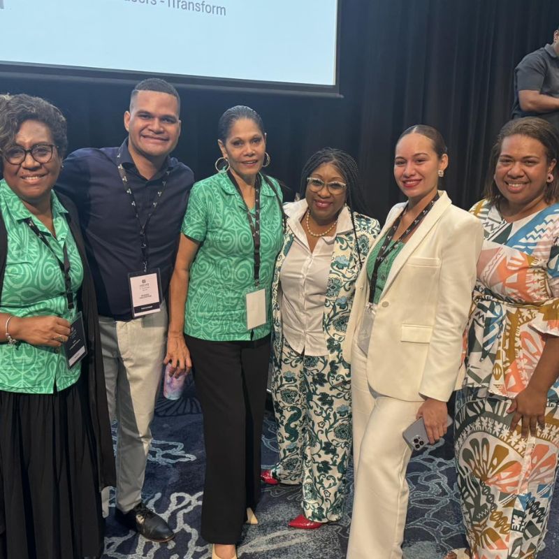 Dr. Jolander Headley Fiji 2025 Org Team